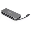 StarTech.com Hub USB C a ~4 porte - 4x USB-A - Hub USB 3.0 Type-C - USB 3.2 Gen 1 (5Gbps) - Hub laptop adattatore USB-C a USB-A portatile alimentato via bus - Cavo da 11,2 pollici (28,5 cm) con gestione cavi