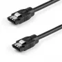 StarTech.com Cavo SATA rotondo da 0,6 m, 0,6 m, SATA III, SATA 7 pin, SATA 7 pin, maschio/maschio, nero