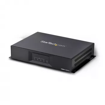 StarTech.com Controller videowall HDMI 2x2 – Ingresso video HDMI 2.0 4K 60Hz su 4 uscite 1080p – Processore videowall per multi-display – Splitter videowall – Controllo RS232/Ethernet