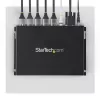StarTech.com Controller videowall HDMI 2x2 – Ingresso video HDMI 2.0 4K 60Hz su 4 uscite 1080p – Processore videowall per multi-display – Splitter videowall – Controllo RS232/Ethernet