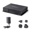 StarTech.com Controller videowall HDMI 2x2 – Ingresso video HDMI 2.0 4K 60Hz su 4 uscite 1080p – Processore videowall per multi-display – Splitter videowall – Controllo RS232/Ethernet