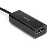 StarTech.com Adattatore USB-C a DisplayPort – Convertitore video USB Type-C a DP 1.4 Alt Mode 8K/5K/4K – HBR3/DSC/HDR – Adattatore display monitor DisplayPort compatibile Thunderbolt 3 8K 60 Hz