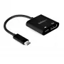 StarTech.com Adattatore USB-C a DisplayPort con Power Delivery – Convertitore video USB Type-C a DP 1.4 8K 60 Hz / 4K 120 Hz con ricarica pass-through PD 60 W – HBR3 – Compatibile Thunderbolt 3