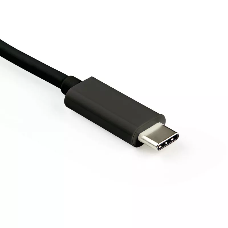 StarTech.com Adattatore USB-C a DisplayPort con Power Delivery – Convertitore video USB Type-C a DP 1.4 8K 60 Hz / 4K 120 Hz con ricarica pass-through PD 60 W – HBR3 – Compatibile Thunderbolt 3