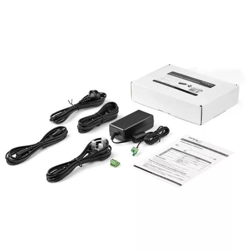StarTech.com Alimentatore DC universale per hub USB industriali – 20 V, 3,25 A