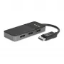StarTech.com Adattatore multi monitor a 3 porte – Splitter video DisplayPort 1.4 a 3x DisplayPort 4K – Dual o triple 4K – Hub MST DisplayPort per laptop/desktop per più monitor – Solo per PC Windows