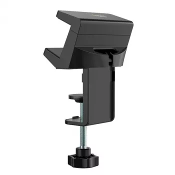 StarTech.com Supporto da tavolo universale per ciabatta - Regolabile - Supporto a morsetto da tavolo per ciabatta