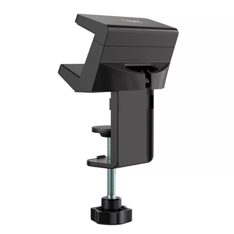 StarTech.com Supporto da tavolo universale per ciabatta - Regolabile - Supporto a morsetto da tavolo per ciabatta
