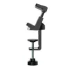 StarTech.com Supporto da tavolo universale per ciabatta - Regolabile - Supporto a morsetto da tavolo per ciabatta