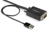 StarTech.com Cavo convertitore VGA a HDMI da 2 m con supporto audio USB e alimentazione – Cavo adattatore video analogico-digitale per collegare un PC VGA a uno schermo HDMI – Cavo monitor maschio-maschio 1080p