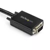 StarTech.com Cavo convertitore VGA a HDMI da 2 m con supporto audio USB e alimentazione – Cavo adattatore video analogico-digitale per collegare un PC VGA a uno schermo HDMI – Cavo monitor maschio-maschio 1080p