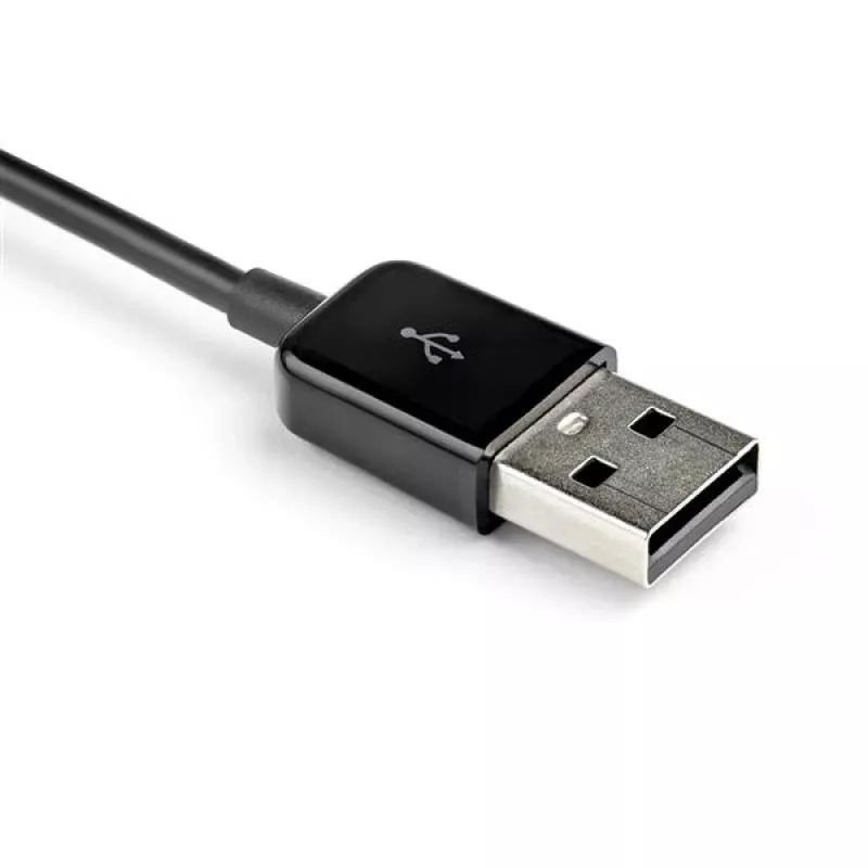 StarTech.com Cavo convertitore VGA a HDMI da 2 m con supporto audio USB e alimentazione – Cavo adattatore video analogico-digitale per collegare un PC VGA a uno schermo HDMI – Cavo monitor maschio-maschio 1080p