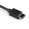 StarTech.com Cavo convertitore VGA a HDMI da 2 m con supporto audio USB e alimentazione – Cavo adattatore video analogico-digitale per collegare un PC VGA a uno schermo HDMI – Cavo monitor maschio-maschio 1080p