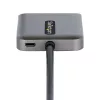 StarTech.com Hub MST DP a doppio HDMI - Doppio HDMI 4K 60Hz - Adattatore multi-monitor DisplayPort con cavo da 30 cm - Hub Multi Stream Transport DP 1.4, DSC | HBR3 - Splitter DP a HDMI