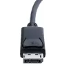 StarTech.com Hub MST DP a doppio HDMI - Doppio HDMI 4K 60Hz - Adattatore multi-monitor DisplayPort con cavo da 30 cm - Hub Multi Stream Transport DP 1.4, DSC | HBR3 - Splitter DP a HDMI