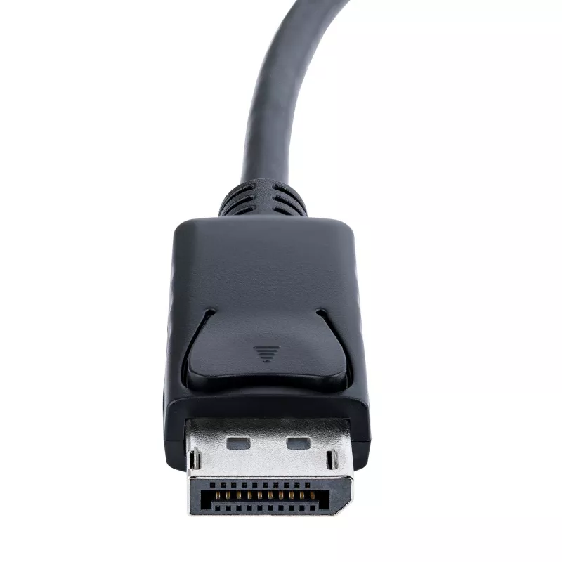 StarTech.com Hub MST DP a doppio HDMI - Doppio HDMI 4K 60Hz - Adattatore multi-monitor DisplayPort con cavo da 30 cm - Hub Multi Stream Transport DP 1.4, DSC | HBR3 - Splitter DP a HDMI