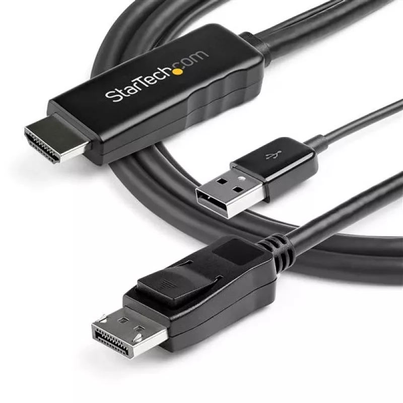 StarTech.com Cavo HDMI a DisplayPort da 3 m (9,8 ft.) – 4K 30 Hz