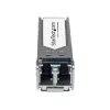 StarTech.com Modulo SFP+ compatibile Arista Networks SFP-10G-SR - 10GBASE-SRL - Ricetrasmettitore ottico in fibra multimodale MMF 10GbE - 10GE Gigabit Ethernet SFP+ - LC 300m - 850nm - DDM