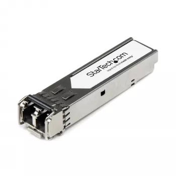 StarTech.com Modulo SFP compatibile Extreme Networks 10051 - 1000BASE-SX - Ricetrasmettitore ottico in fibra multimodale MMF 1GbE - 1GE Gigabit Ethernet SFP - LC 550m - 850nm - DDM