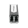 StarTech.com Modulo SFP compatibile Extreme Networks 10051 - 1000BASE-SX - Ricetrasmettitore ottico in fibra multimodale MMF 1GbE - 1GE Gigabit Ethernet SFP - LC 550m - 850nm - DDM
