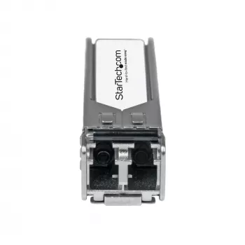 StarTech.com Modulo SFP compatibile Extreme Networks 10051 - 1000BASE-SX - Ricetrasmettitore ottico in fibra multimodale MMF 1GbE - 1GE Gigabit Ethernet SFP - LC 550m - 850nm - DDM