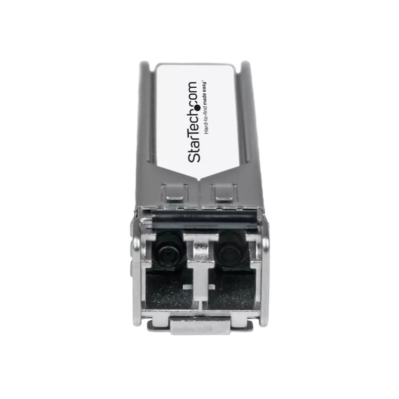 StarTech.com Modulo SFP compatibile Extreme Networks 10051 - 1000BASE-SX - Ricetrasmettitore ottico in fibra multimodale MMF 1GbE - 1GE Gigabit Ethernet SFP - LC 550m - 850nm - DDM