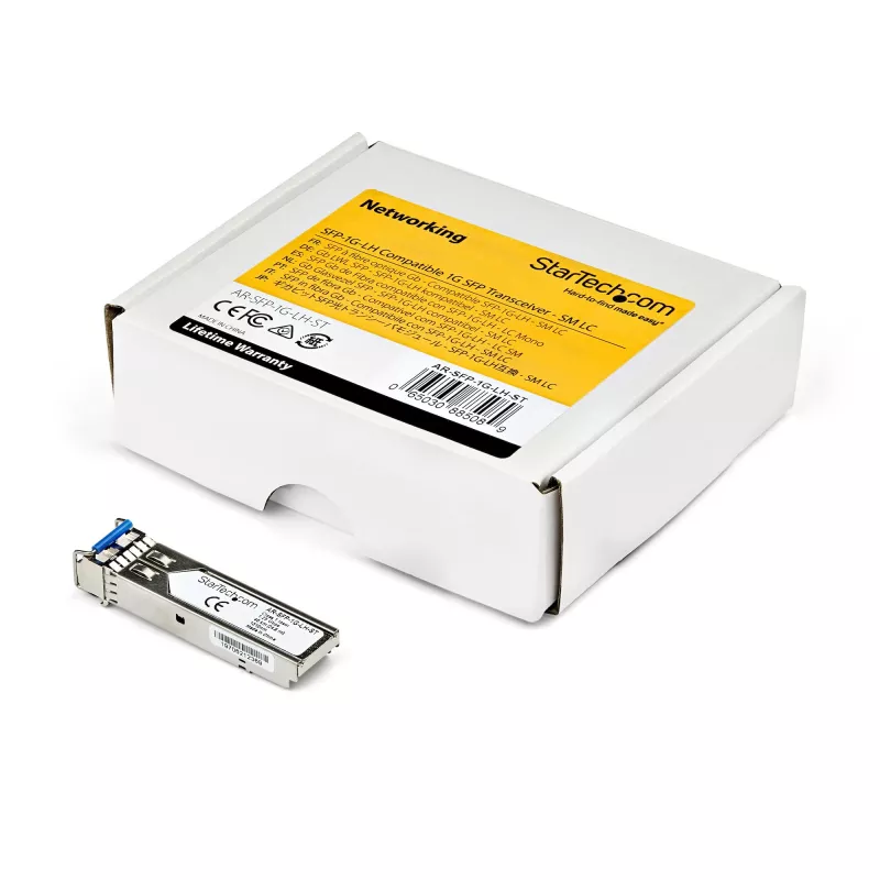 StarTech.com Modulo SFP compatibile Extreme Networks 10051 - 1000BASE-SX - Ricetrasmettitore ottico in fibra multimodale MMF 1GbE - 1GE Gigabit Ethernet SFP - LC 550m - 850nm - DDM