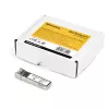 StarTech.com Modulo SFP+ compatibile Brocade 10G-SFPP-SR – 10GBASE-SR – Ricetrasmettitore ottico in fibra multimodale MMF 10GbE – 10GE Gigabit Ethernet SFP+ – LC 200m – 850nm – DDM