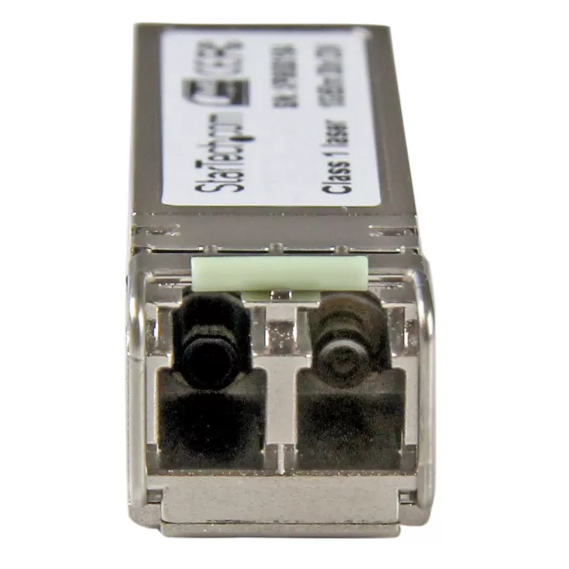StarTech.com Modulo SFP+ compatibile Cisco FET-10G - 10GBASE-USR - Ricetrasmettitore ottico in fibra multimodale MMF 10GbE - 10GE Gigabit Ethernet SFP+ - LC 100m - 850nm - DDM Cisco Nexus 2000