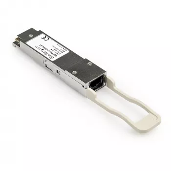 StarTech.com Modulo QSFP+ compatibile Cisco QSFP-40G-CSR4 – 40GBASE-SR4 – Ricetrasmettitore in fibra multimodale MMF 40GbE – 40GE Gigabit Ethernet QSFP+ – MPO 300m – 850nm – DDM Cisco Firepower, ASR9000, ASR1000