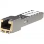 StarTech.com Modulo SFP+ compatibile HPE JL563A - 10GBASE-T - SFP a RJ45 Cat6/Cat5e - 10GE Gigabit Ethernet SFP+ - RJ-45 30m - HPE 8320, 8325-48Y8
