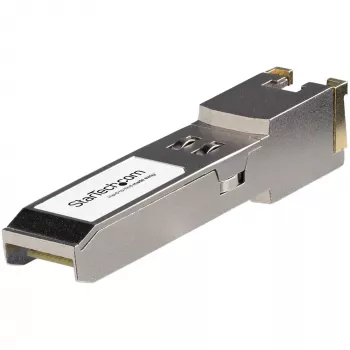StarTech.com Modulo SFP+ compatibile HPE JL563A - 10GBASE-T - SFP a RJ45 Cat6/Cat5e - 10GE Gigabit Ethernet SFP+ - RJ-45 30m - HPE 8320, 8325-48Y8