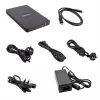 StarTech.com Case Thunderbolt 3 NVMe a 4 bay, per unità SSD M.2 NVMe, 1x DisplayPort video/ 2x porte TB3 downstream, 40 Gbit/s, alimentatore 72W, case per disco rigido esterno