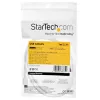 StarTech.com Cavo di ricarica USB-A a USB-C da 1 m – Cavo robusto per ricarica rapida e sincronizzazione USB 2.0 a USB Type-C – Guaina in TPE resistente con fibra aramidica M/M 3A Bianco – Samsung S10, iPad Pro, Pixel
