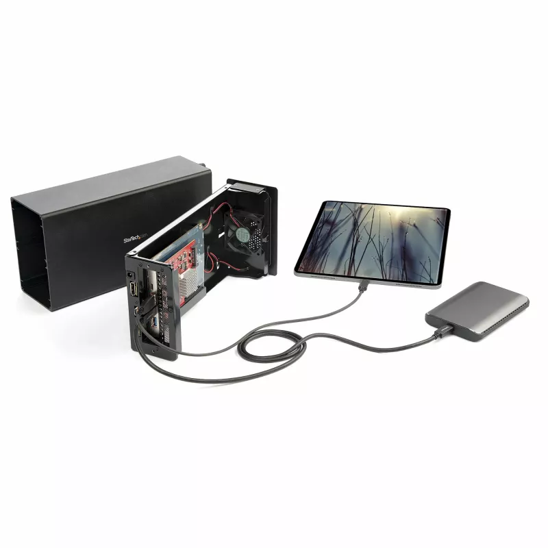 StarTech.com Scheda USB PCIe a 4 porte – Scheda di espansione USB PCI Express 10 Gbit/s con 2 controller – 2x porte USB-C e 2x USB-A (USB 3.2/3.1 Gen 2) – Scheda PCIe USB/USB-C – Full Profile