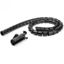 StarTech.com Guaina per gestione cavi da 2,5 m (8,2 ft.) – Spirale – Diametro 45 mm