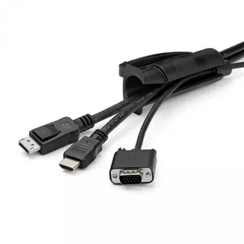 StarTech.com Guaina per gestione cavi da 2,5 m (8,2 ft.) – Spirale – Diametro 45 mm