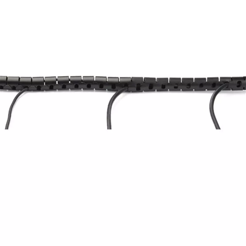 StarTech.com Guaina a spirale per gestione cavi da 2,5 m – Diametro 25 mm