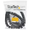 StarTech.com Guaina per gestione cavi da 1,5 m (4,9 ft.) – Spirale – Diametro 45 mm (1,8 in.)