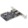 StarTech.com scheda PCIe USB a 2 porte con 10 Gbit/s per porta - scheda host controller di espansione USB 3.1/3.2 Gen 2 Type-A PCI Express 3.0 x2 - scheda aggiuntiva - Full/Low Profile - Windows e Linux