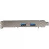StarTech.com scheda PCIe USB a 2 porte con 10 Gbit/s per porta - scheda host controller di espansione USB 3.1/3.2 Gen 2 Type-A PCI Express 3.0 x2 - scheda aggiuntiva - Full/Low Profile - Windows e Linux