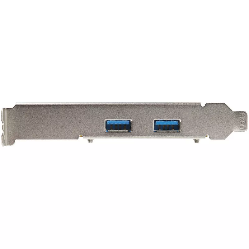 StarTech.com scheda PCIe USB a 2 porte con 10 Gbit/s per porta - scheda host controller di espansione USB 3.1/3.2 Gen 2 Type-A PCI Express 3.0 x2 - scheda aggiuntiva - Full/Low Profile - Windows e Linux