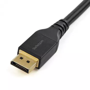 StarTech.com cavo DisplayPort 1.4 certificato VESA da 13ft (4m), 8K 60Hz HBR3 HDR, cavo monitor DisplayPort to DisplayPort UHD, cavo video DP 1.4 Ultra HD 4K 120Hz M/M connettore DP