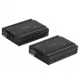 StarTech.com extender KVM HDMI 4K su fibra - switch KVM/console remoto per video HDMI e USB - fino a 984ft/300m (MultiMode) - 2x moduli SFP+ 10G MMF - kit di estensione KVM (TX/RX)