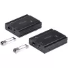 StarTech.com extender KVM HDMI 4K su fibra - switch KVM/console remoto per video HDMI e USB - fino a 984ft/300m (MultiMode) - 2x moduli SFP+ 10G MMF - kit di estensione KVM (TX/RX)