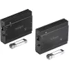 StarTech.com extender KVM HDMI 4K su fibra - switch KVM/console remoto per video HDMI e USB - fino a 984ft/300m (MultiMode) - 2x moduli SFP+ 10G MMF - kit di estensione KVM (TX/RX)