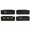 StarTech.com extender KVM HDMI 4K su fibra - switch KVM/console remoto per video HDMI e USB - fino a 984ft/300m (MultiMode) - 2x moduli SFP+ 10G MMF - kit di estensione KVM (TX/RX)