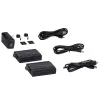 StarTech.com extender KVM HDMI 4K su fibra - switch KVM/console remoto per video HDMI e USB - fino a 984ft/300m (MultiMode) - 2x moduli SFP+ 10G MMF - kit di estensione KVM (TX/RX)