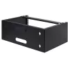 StarTech.com rack di rete a parete 4U - profondo 14 pollici (profilo piatto) - supporto per pannello patch 19 pollici per server piatti e apparecchiature IT, switch di rete - portata 20 kg, nero
