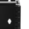 StarTech.com rack di rete a parete 4U - profondo 14 pollici (profilo piatto) - supporto per pannello patch 19 pollici per server piatti e apparecchiature IT, switch di rete - portata 20 kg, nero